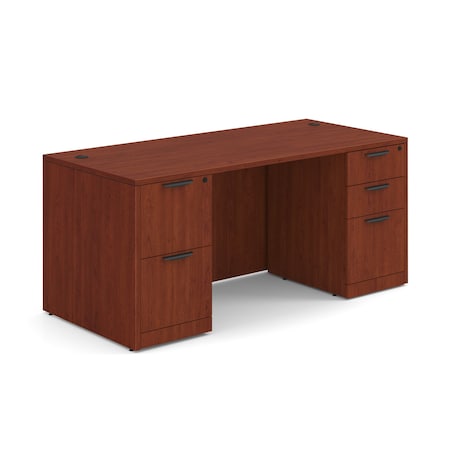 Officesource 29.50'' H, Cherry, 66.00'' W X DBLFDOS102CH